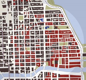 Streeterville Proposed Figure-Ground